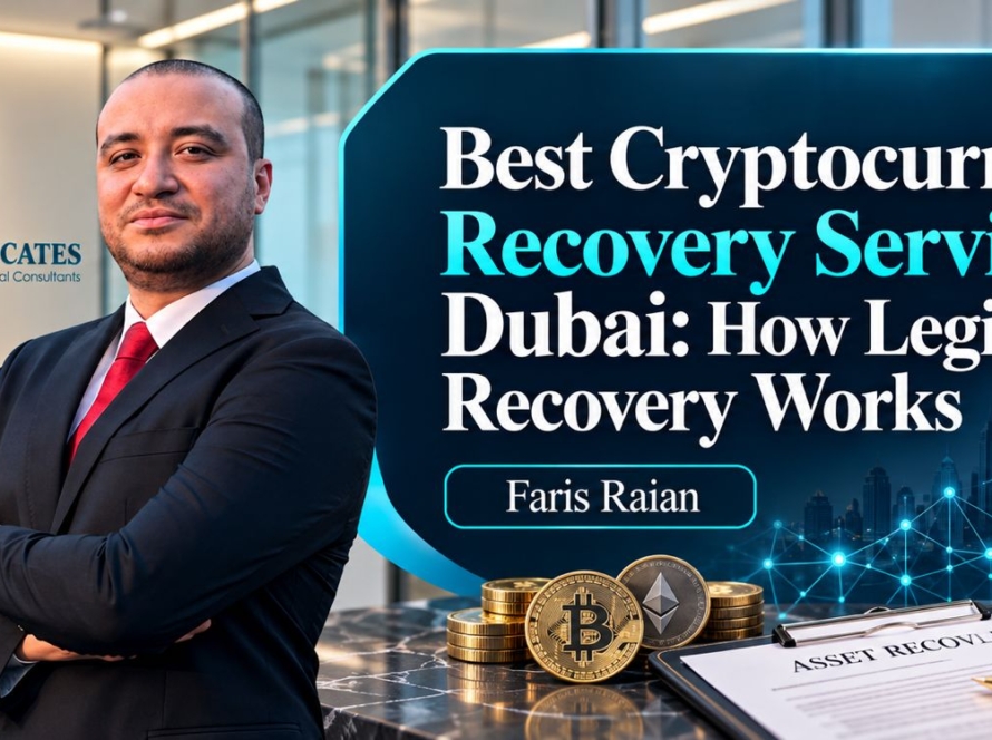 Best Cryptocurrency Recovery Services Dubai