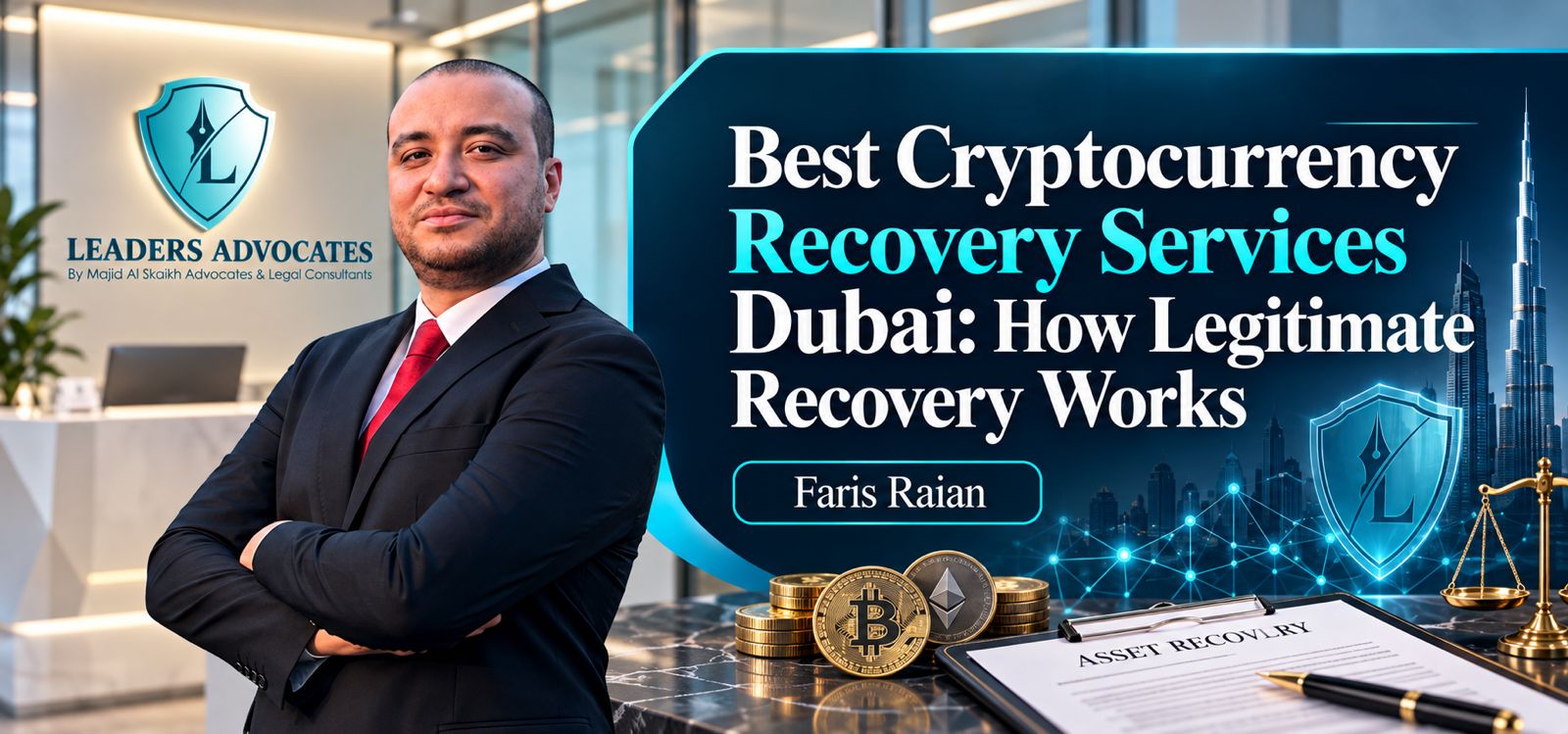 Best Cryptocurrency Recovery Services Dubai