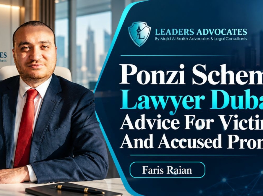 Ponzi Scheme Lawyer Dubai