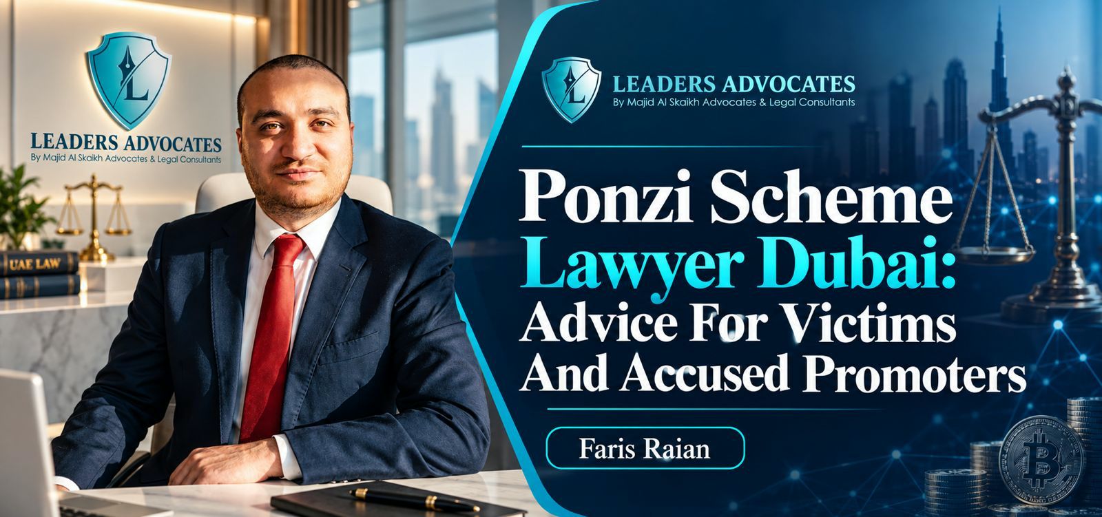 Ponzi Scheme Lawyer Dubai