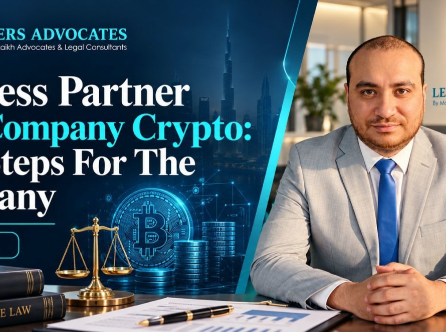 Business Partner Took Company Crypto