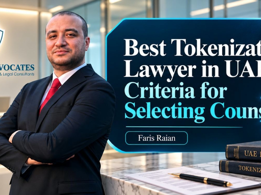 Best Tokenization Lawyer in UAE