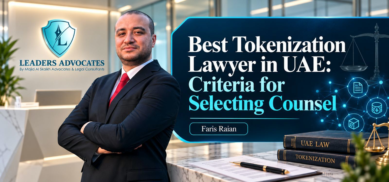 Best Tokenization Lawyer in UAE