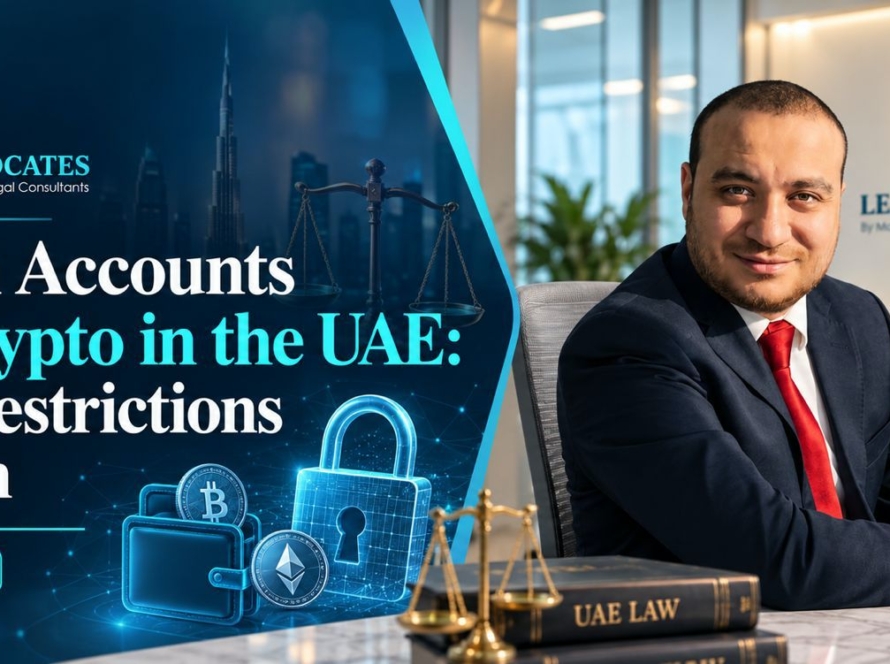 Frozen Accounts and Crypto in the UAE