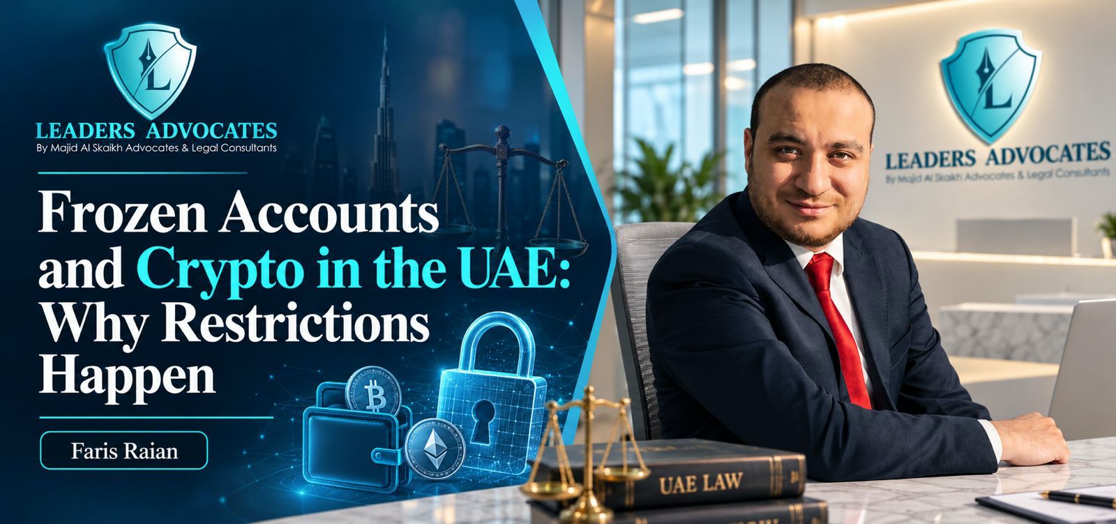 Frozen Accounts and Crypto in the UAE