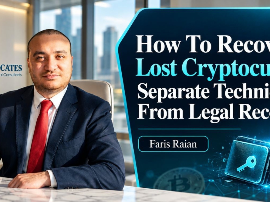 How to recover lost cryptocurrency
