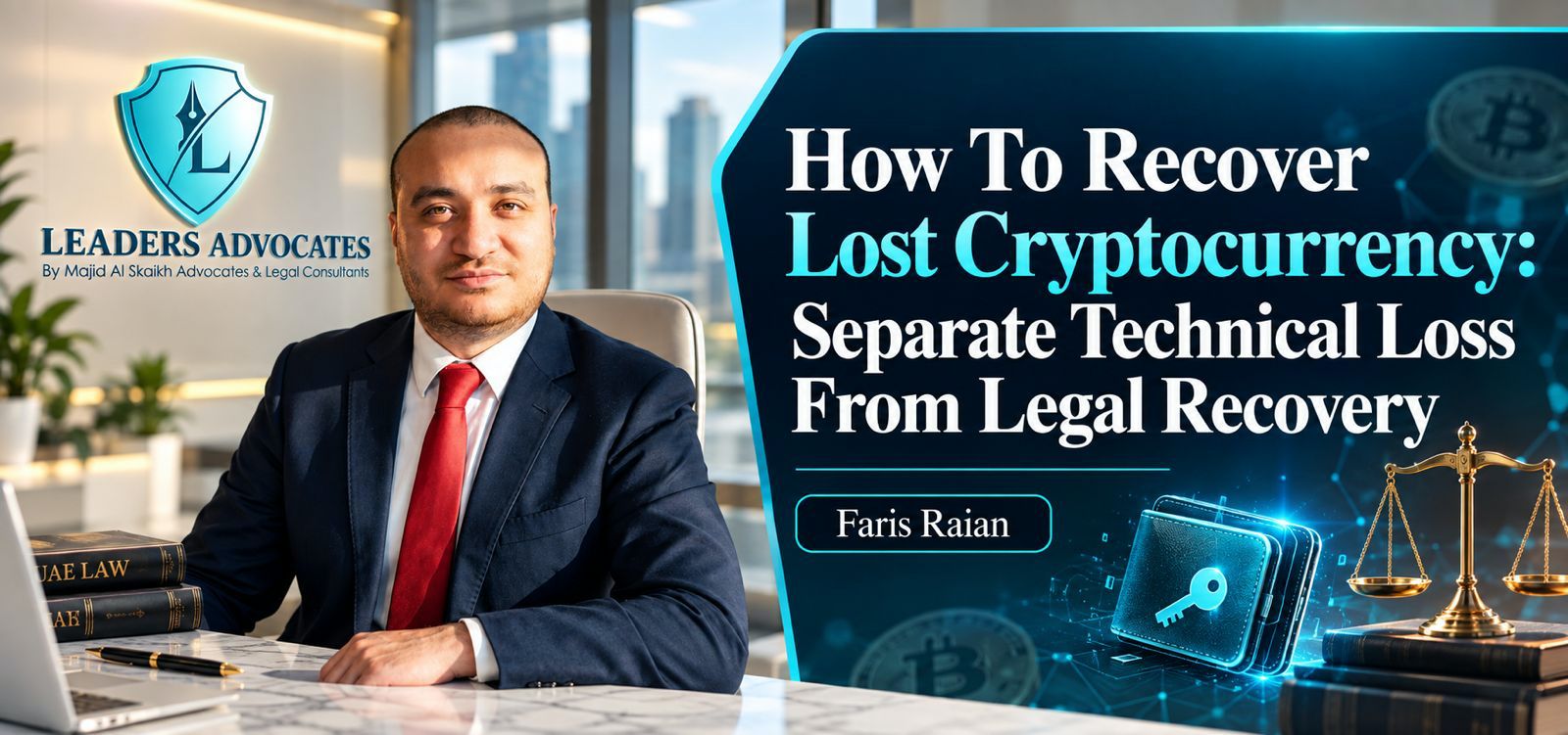 How to recover lost cryptocurrency