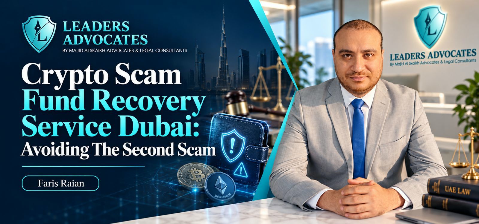 Crypto Scam Fund Recovery Service Dubai