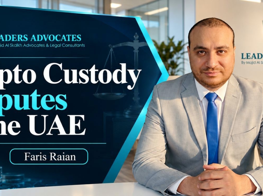 Crypto Custody Disputes in the UAE