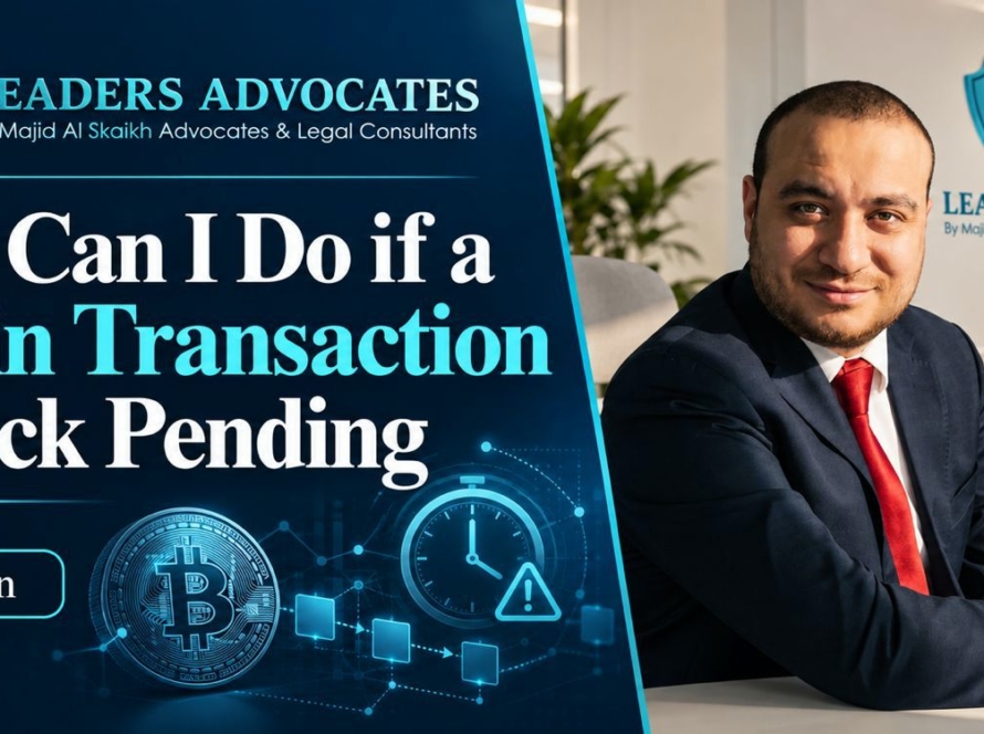 What Can I Do if a Bitcoin Transaction Is Stuck Pending?