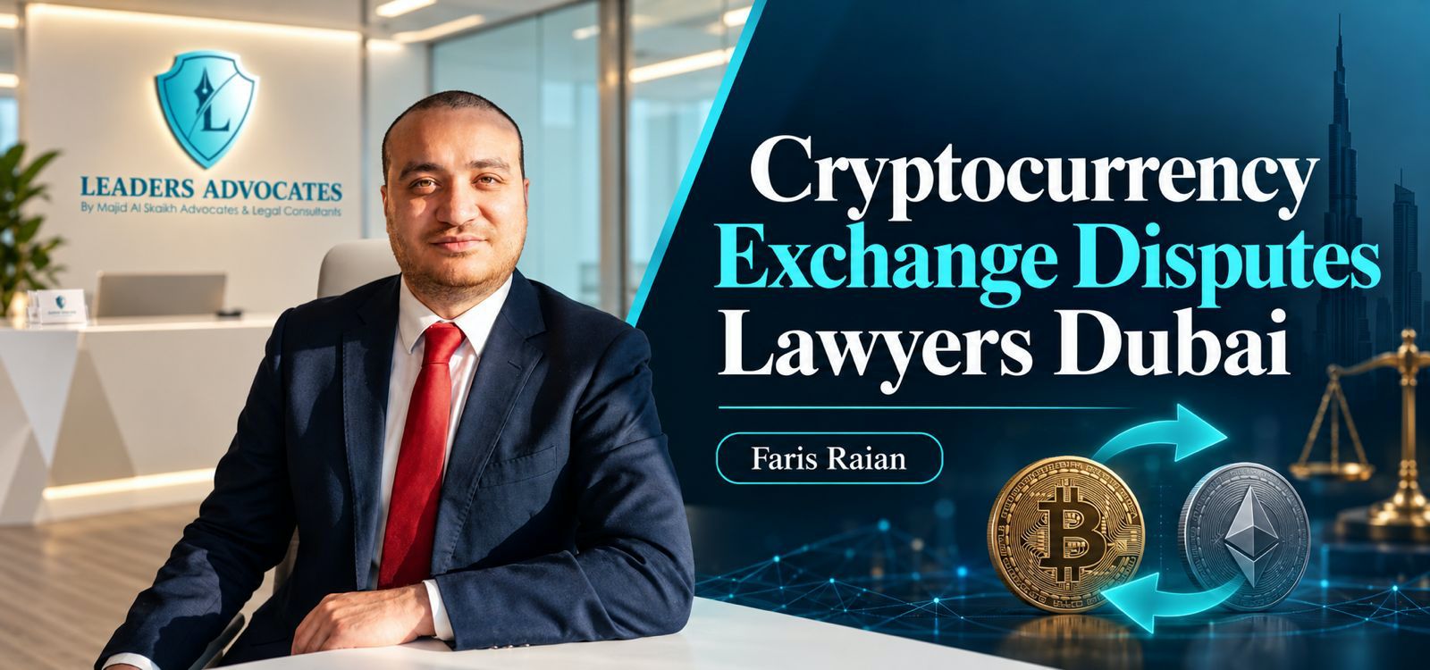 Cryptocurrency Exchange Disputes lawyers dubai