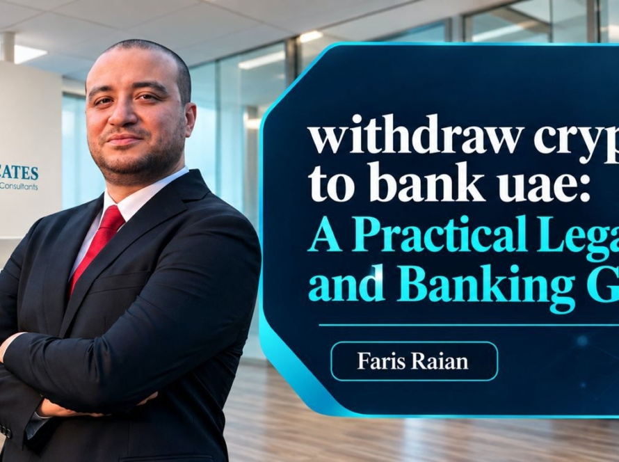 Withdraw Crypto to Bank UAE