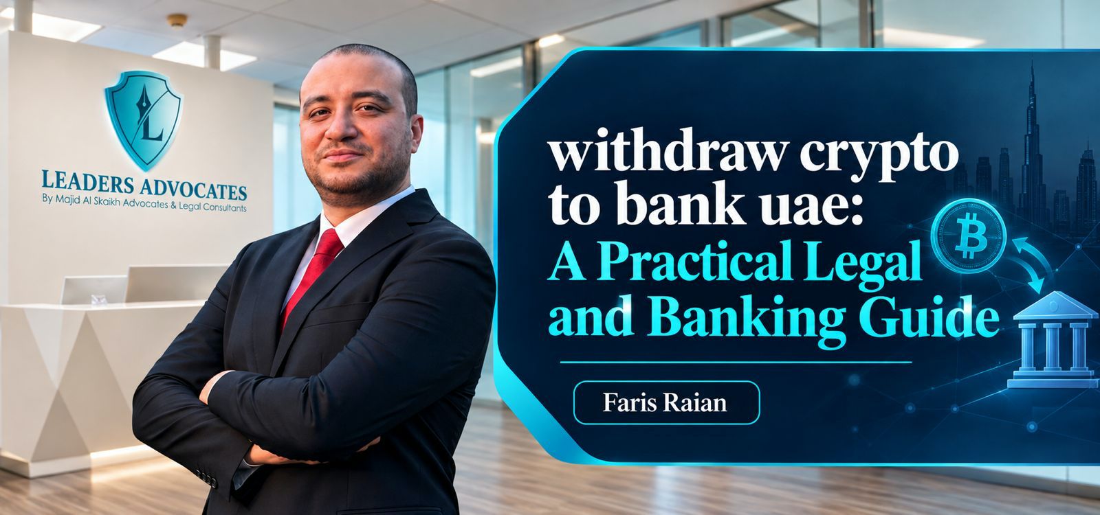Withdraw Crypto to Bank UAE