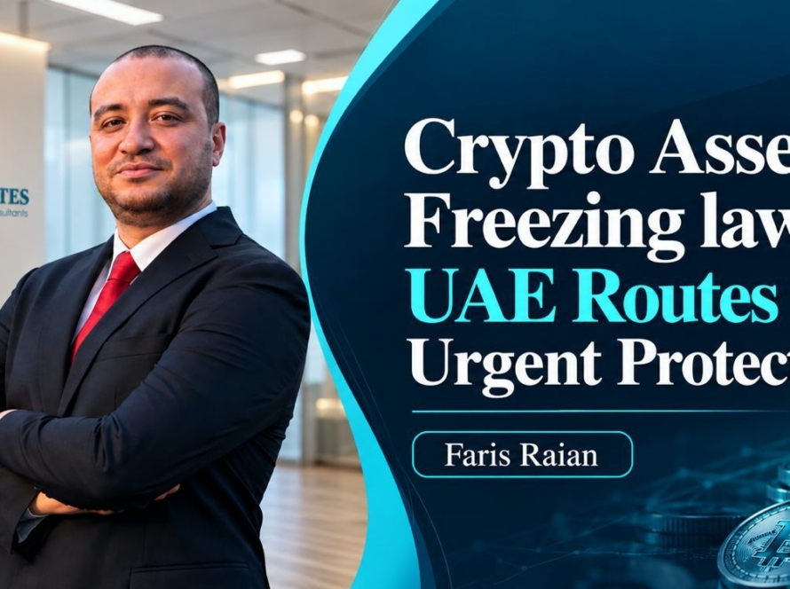Faris Raian Crypto Asset Freezing Lawyer