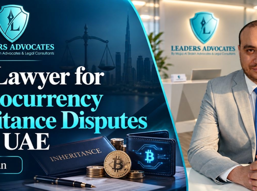Best Lawyer for Cryptocurrency Inheritance Disputes in the UAE
