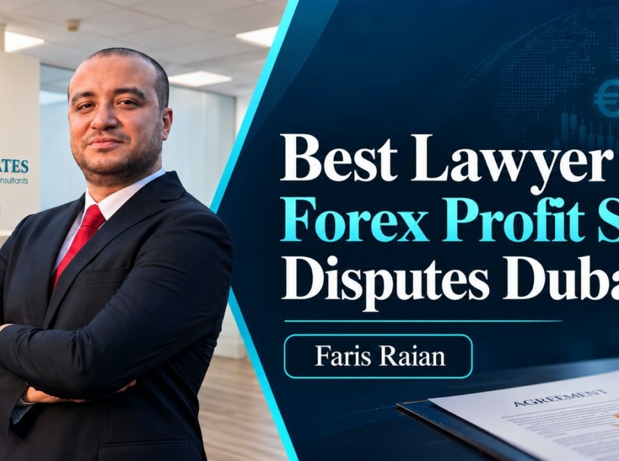 Best Lawyer for Forex Profit Sharing Disputes Dubai