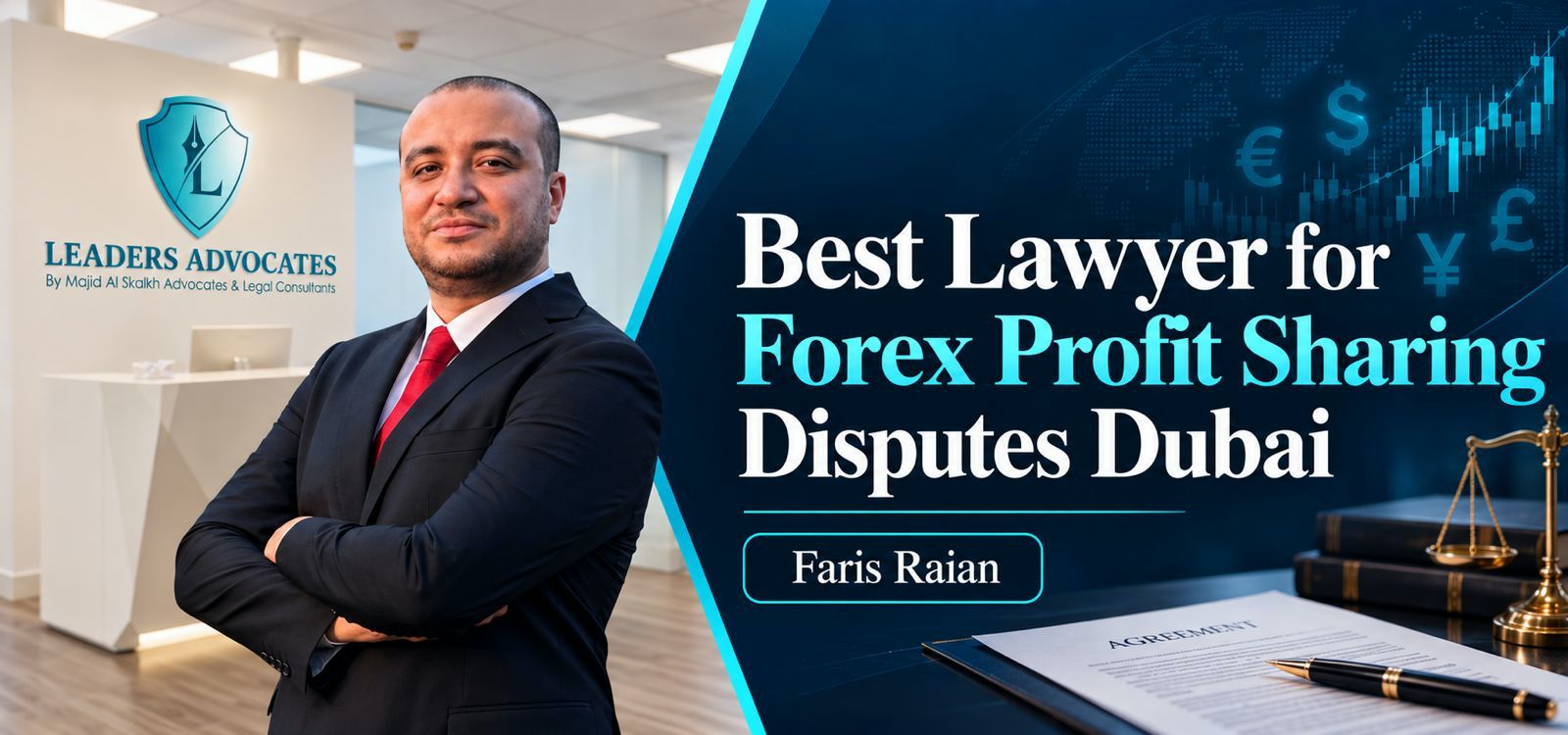 Best Lawyer for Forex Profit Sharing Disputes Dubai