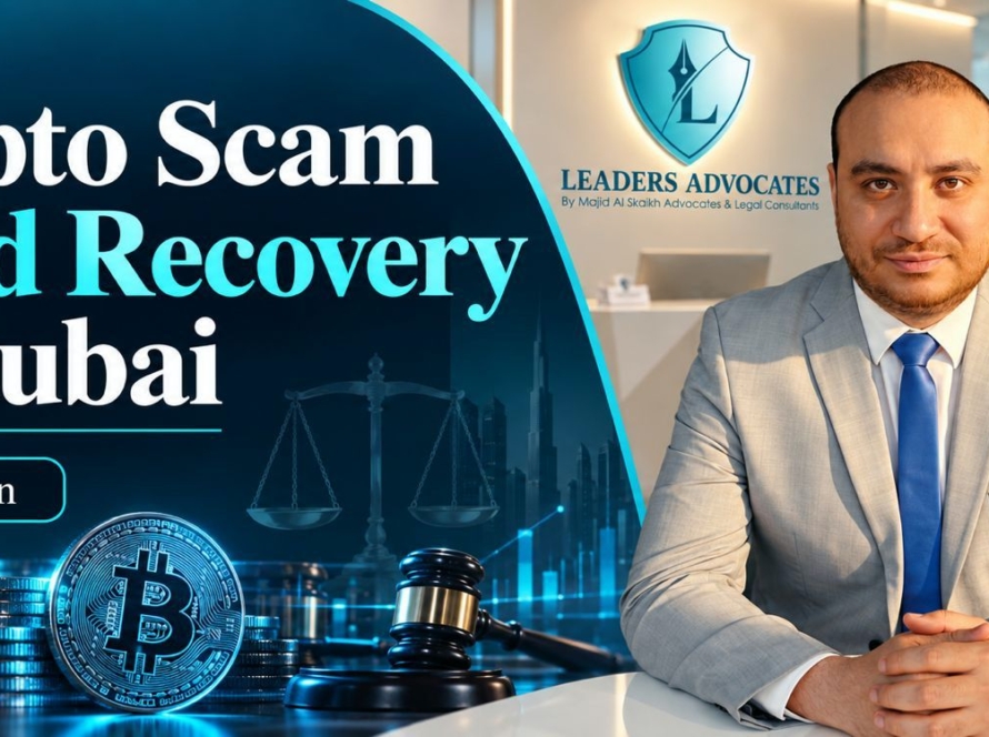 Crypto Scam Fund Recovery in Dubai