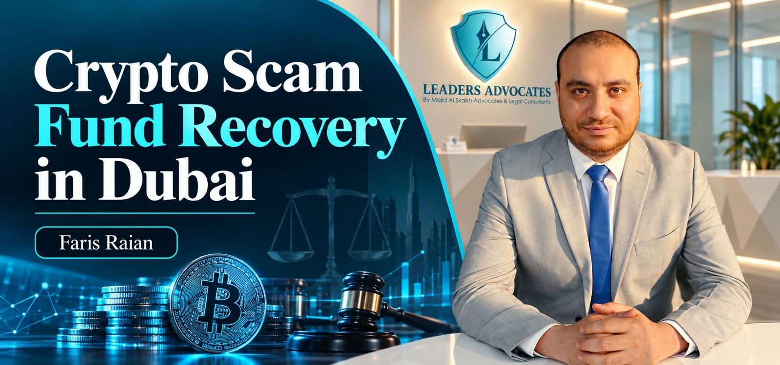 Crypto Scam Fund Recovery in Dubai
