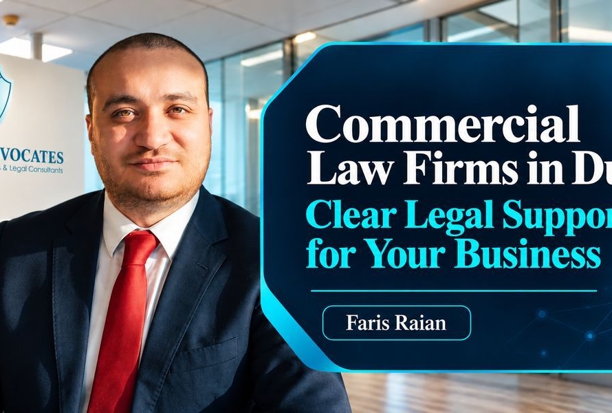 Commercial Law Firms in Dubai