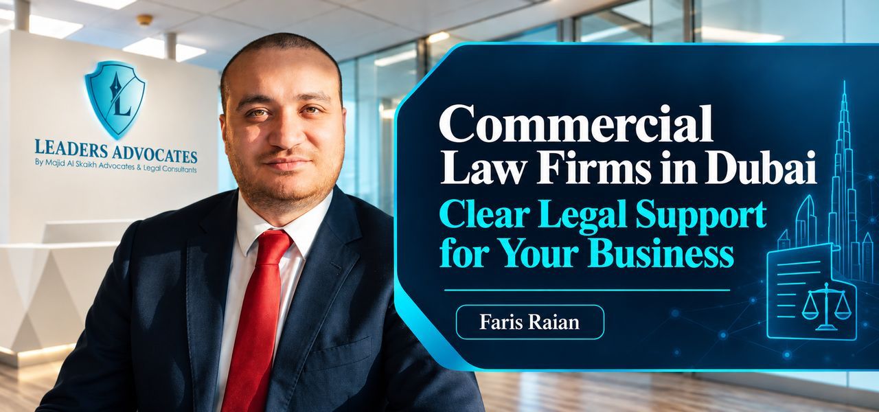 Commercial Law Firms in Dubai