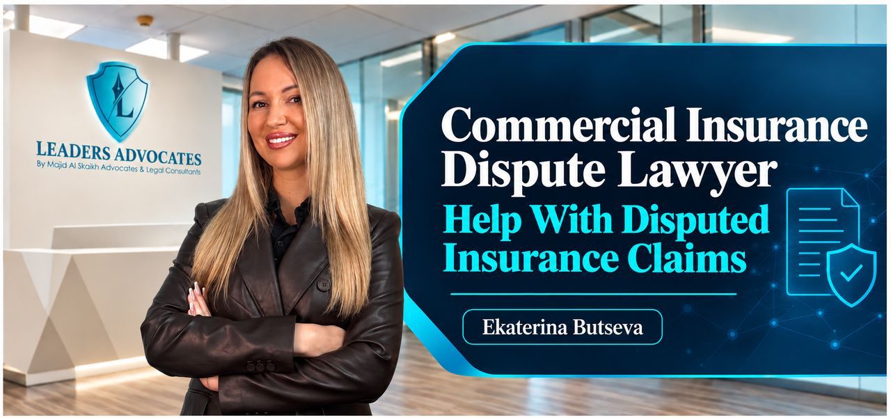 Commercial Insurance Dispute Lawyer Dubai