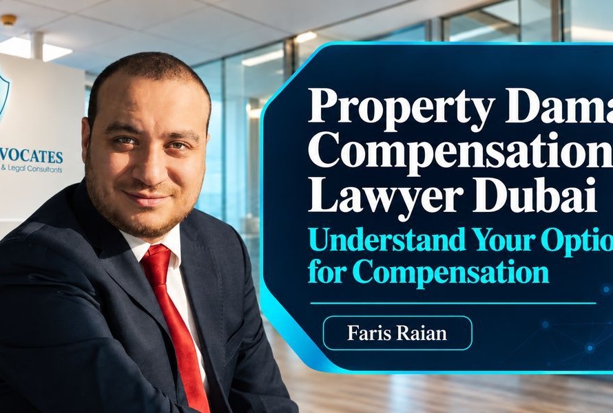 Property Damage Compensation Lawyer In Dubai | Faris Raian
