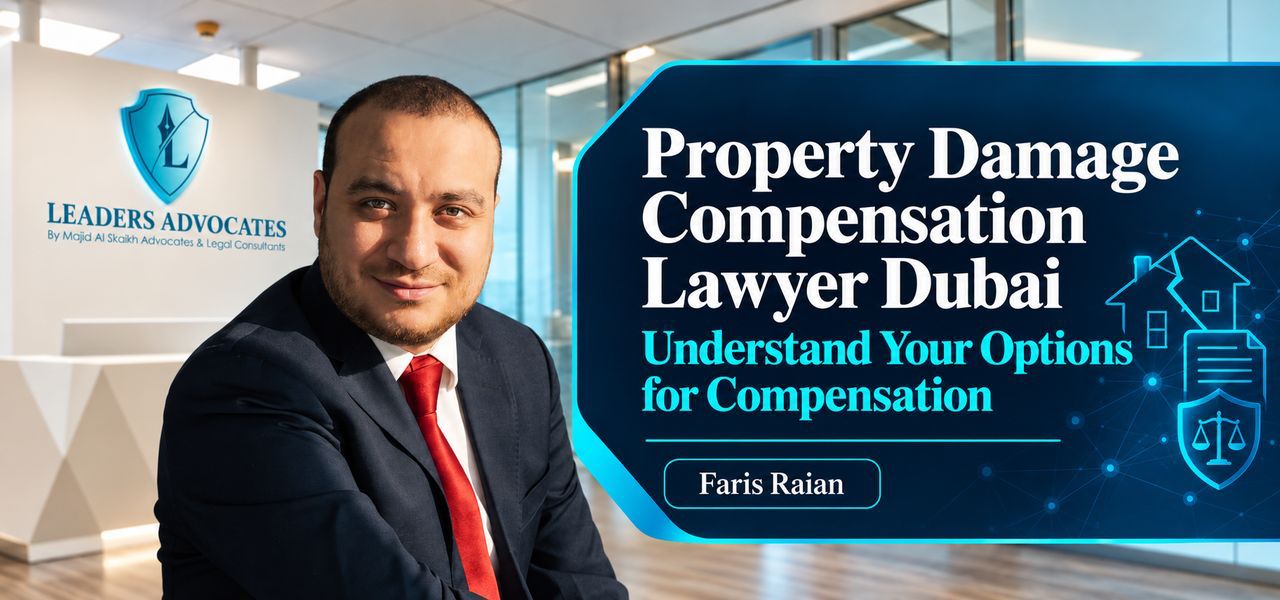 Property Damage Compensation Lawyer In Dubai | Faris Raian