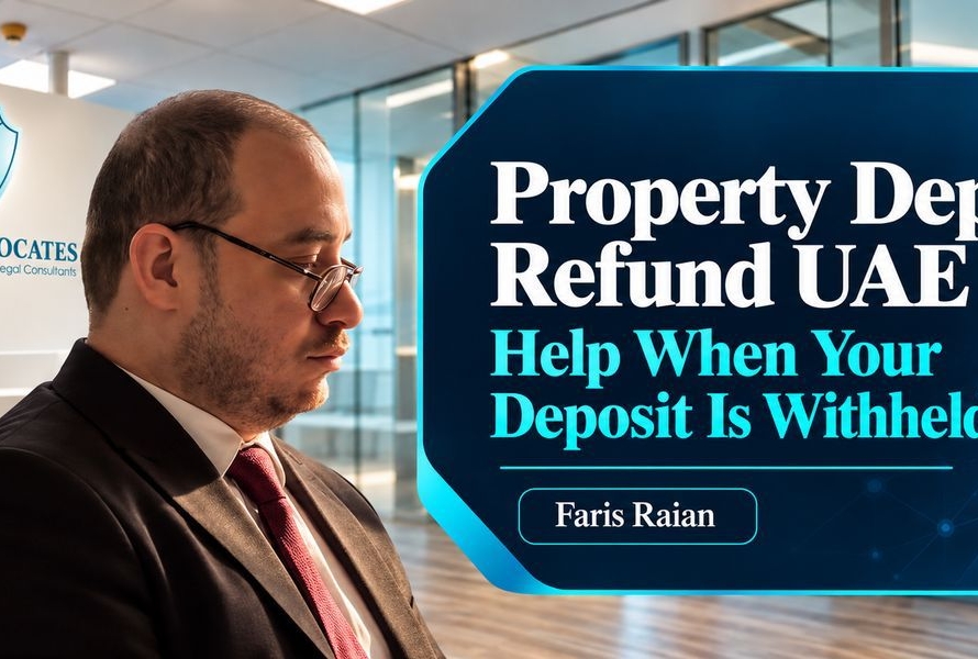 Property Deposit Refund In The UAE