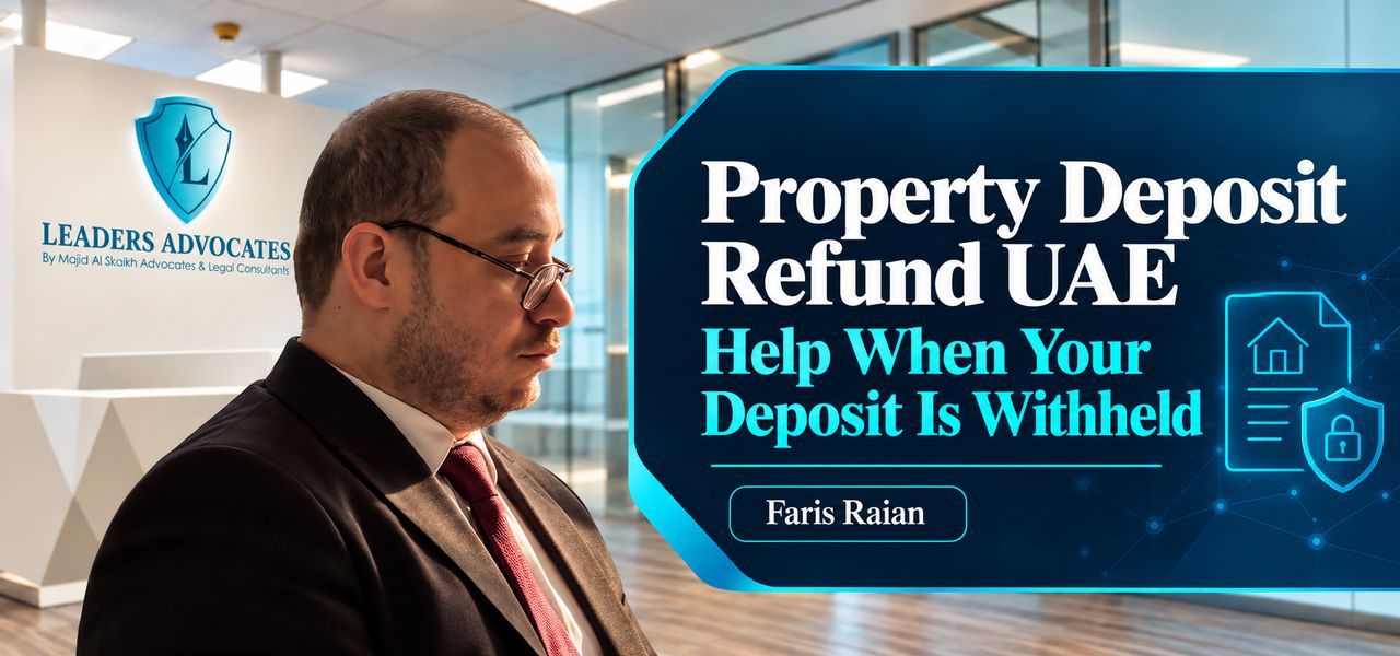 Property Deposit Refund In The UAE