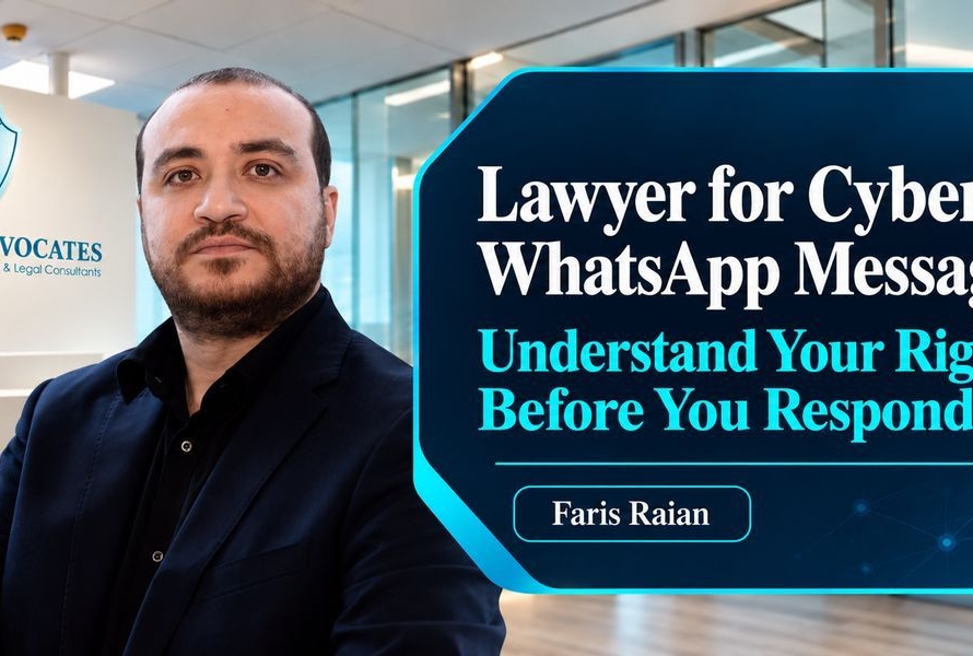 Lawyer For A Cybercrime Case Over A WhatsApp Message In The UAE | Faris Raian