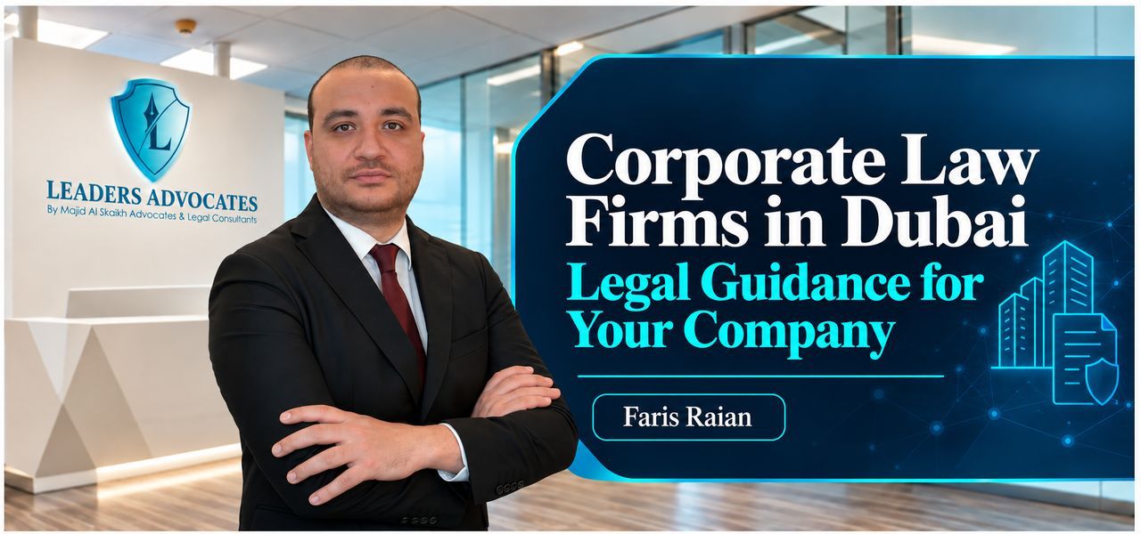 Corporate Law Firms In Dubai