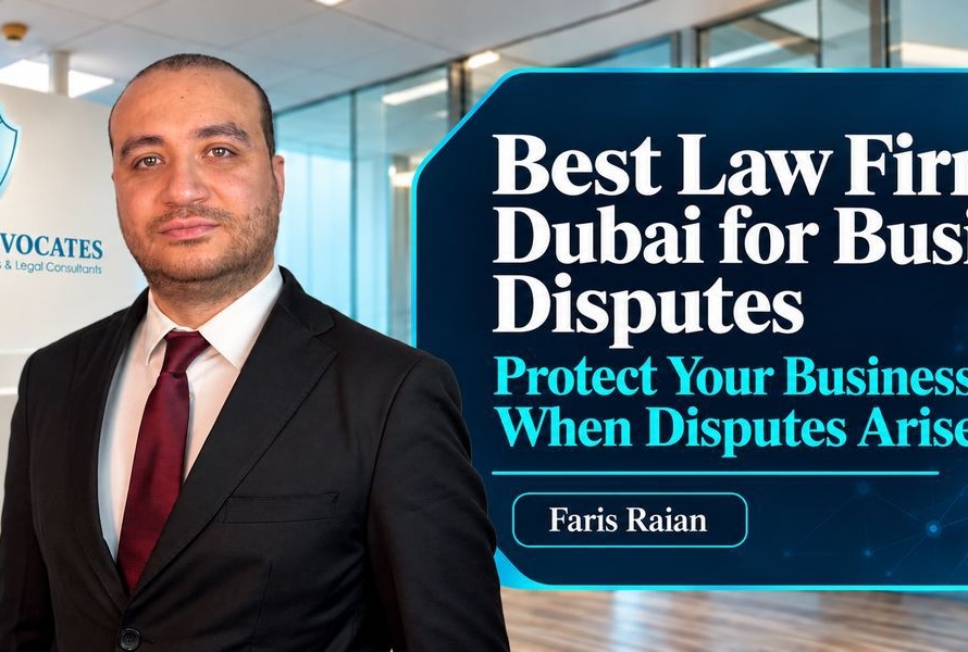 Best Law Firm In Dubai For Business Disputes