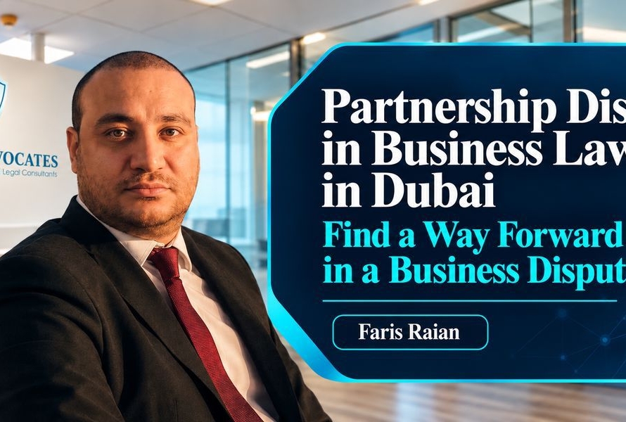Partnership Dispute In Dubai