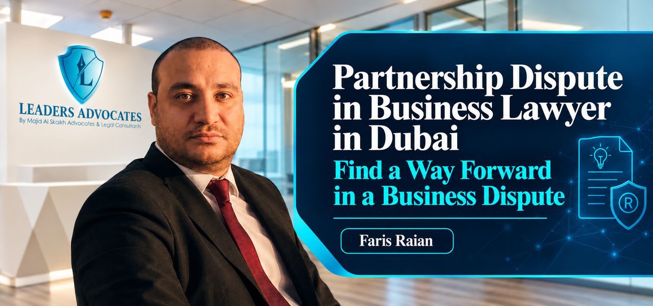 Partnership Dispute In Dubai