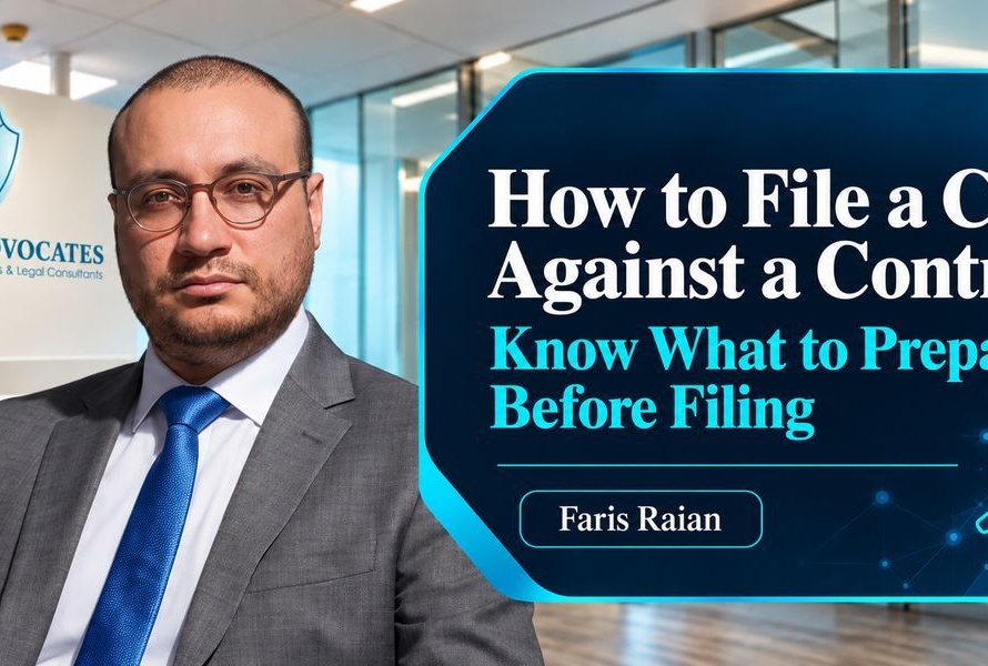 How To File A Case Against A Contractor In Dubai?