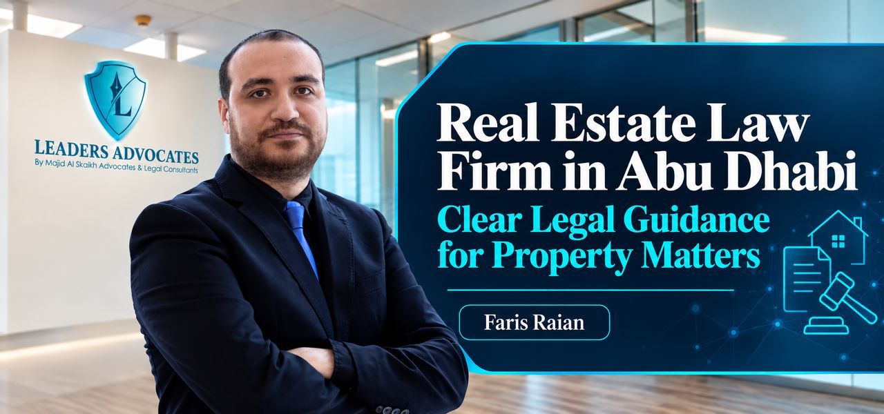 Real Estate Law Firm In Abu Dhabi | Leaders Advocates