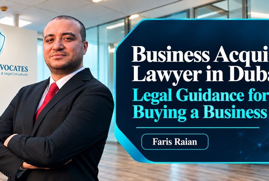 Business Acquisition Lawyer in Dubai | Faris Raian