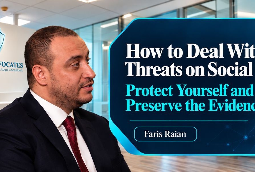 How To Deal With Threats On Social Media In The UAE?