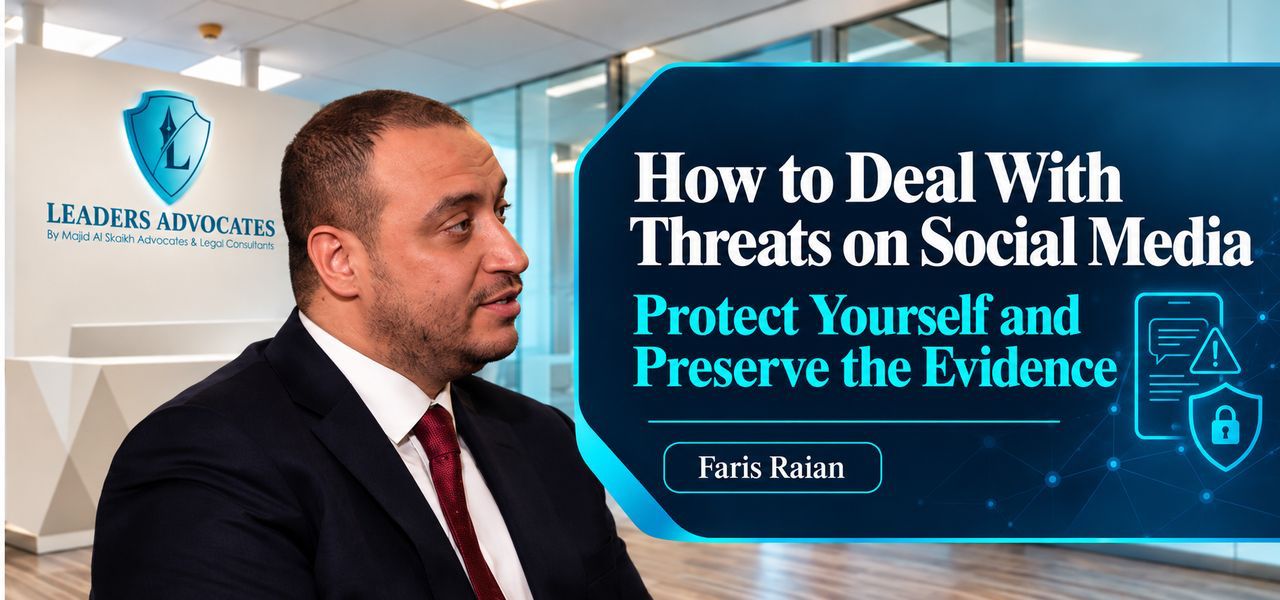 How To Deal With Threats On Social Media In The UAE?