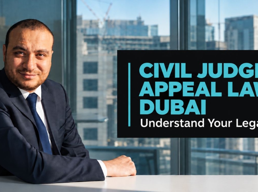 Who is the Best Civil Judgment Appeal Lawyer in Dubai