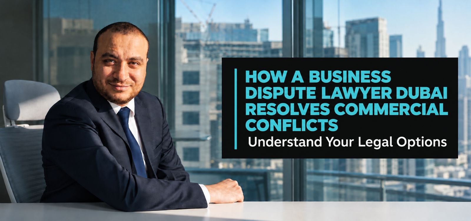 How a Business Dispute Lawyer in Dubai Resolves Commercial Conflicts