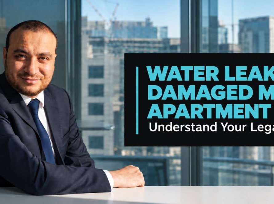 Water Leakage Damaged My Apartment in Dubai