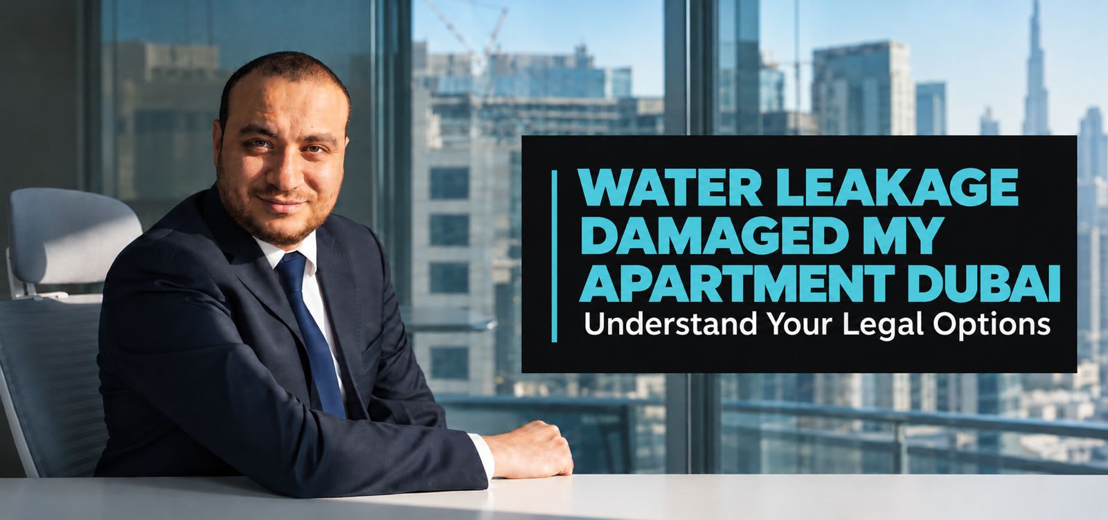 Water Leakage Damaged My Apartment in Dubai