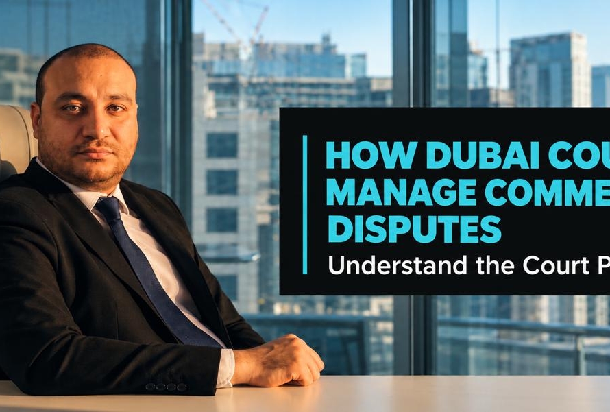 How Dubai Courts Manage Commercial Disputes