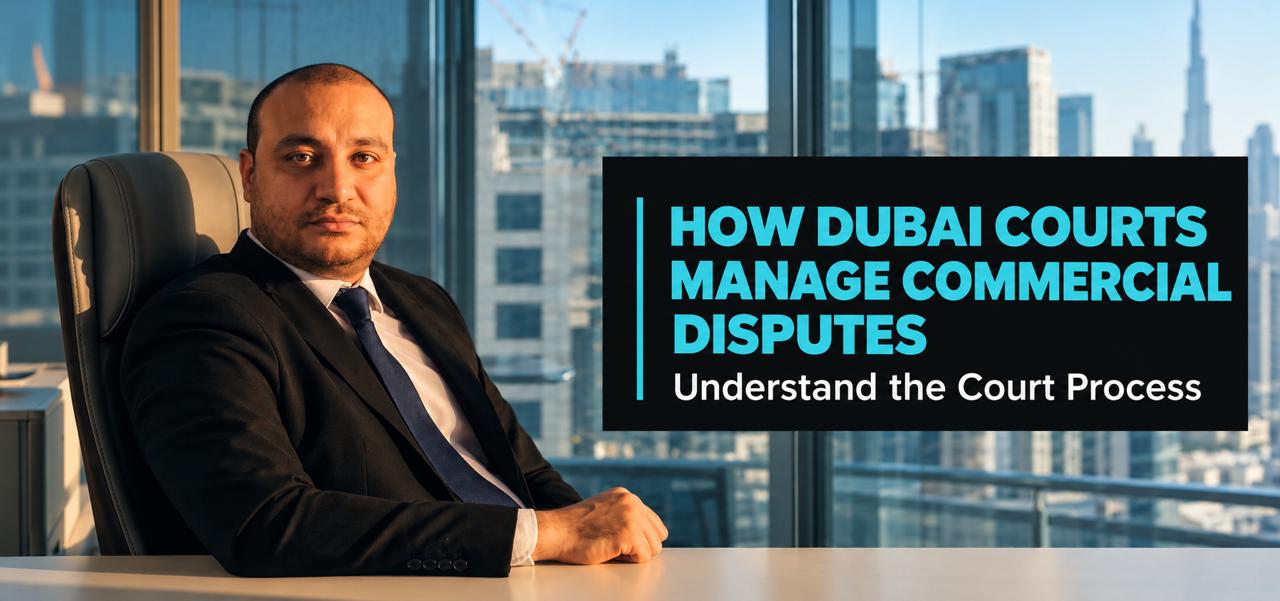 How Dubai Courts Manage Commercial Disputes