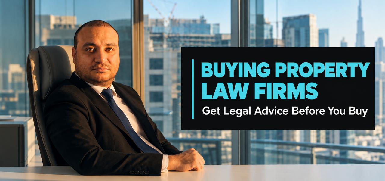 Buying Property Law Firms in the UAE