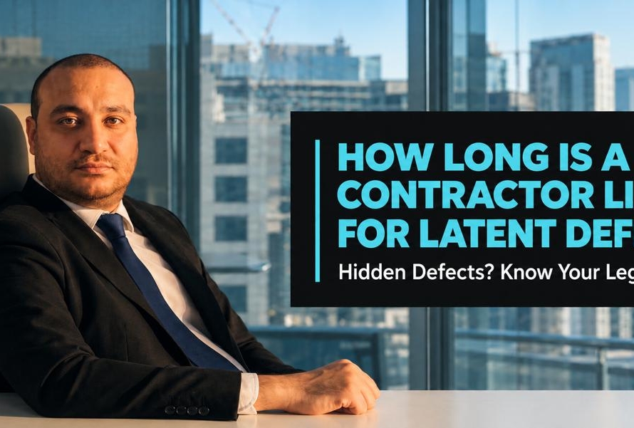 How Long Is a Contractor Liable for Latent Defects in the UAE