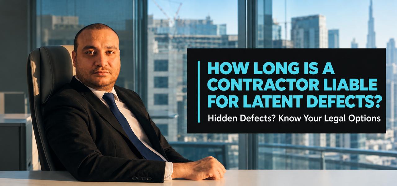 How Long Is a Contractor Liable for Latent Defects in the UAE