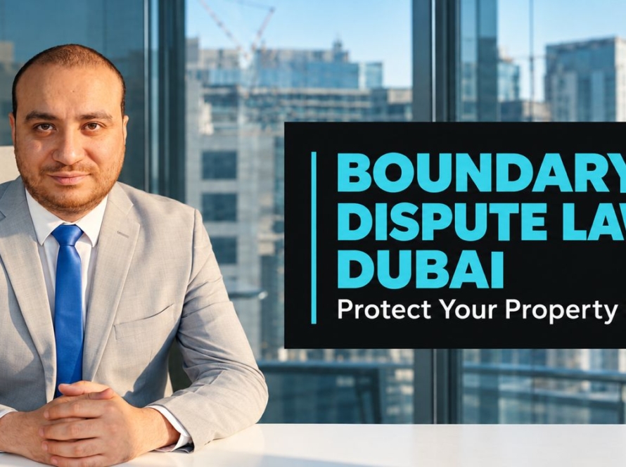 Who is the Best Boundary Dispute Lawyer in Dubai